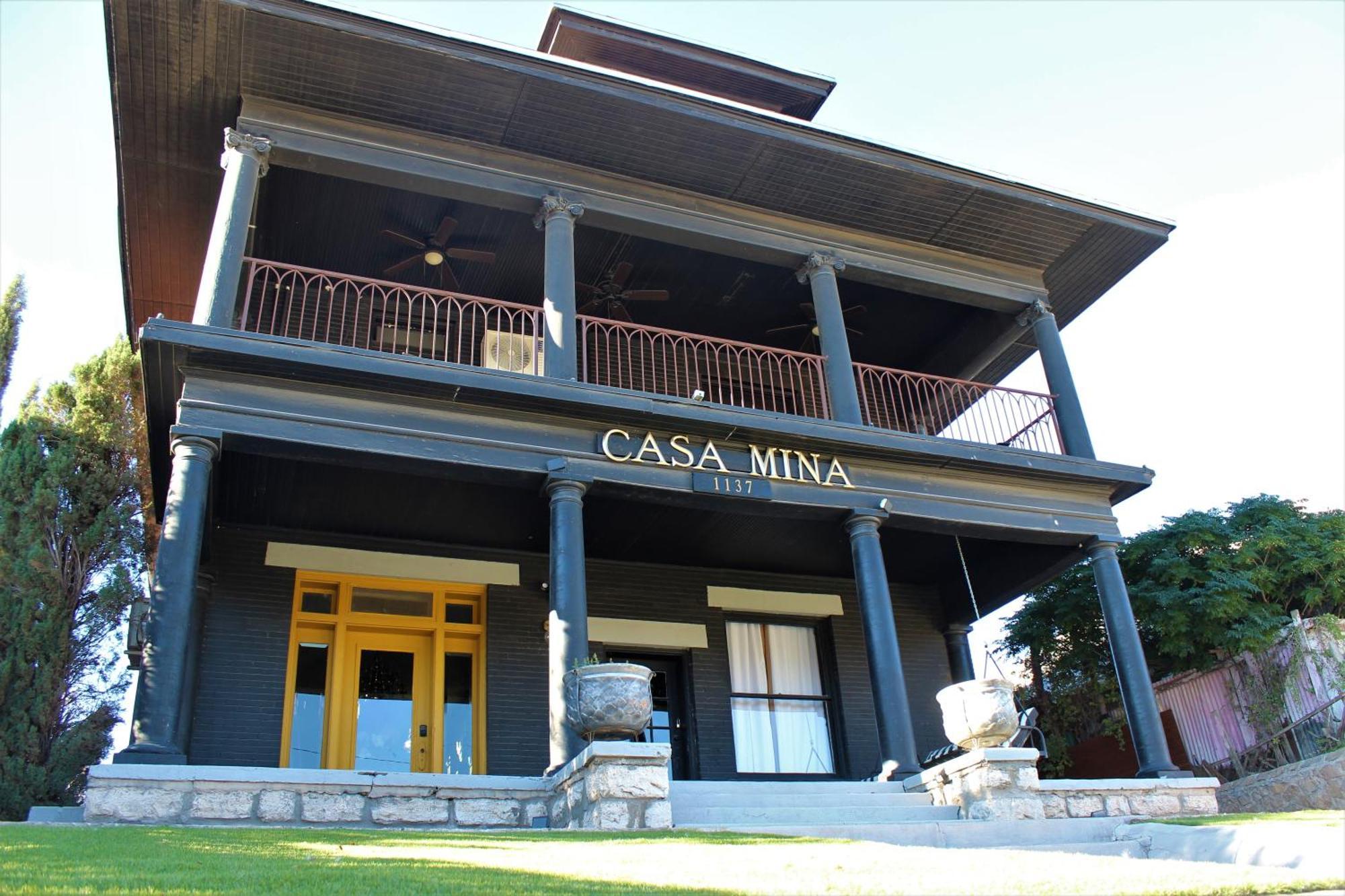 Casa Mina #4 Central Rio Grande Historic District إل باسو المظهر الخارجي الصورة